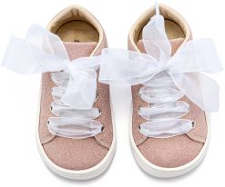 Alternative view of Βαπτιστικό Παπούτσι BABYWALKER για Κορίτσι περπατήματος  BW4864 Ροζ