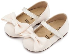 Βαπτιστικό Παπούτσι BABYWALKER για Κορίτσι περπατήματος  BW4870 Εκρού