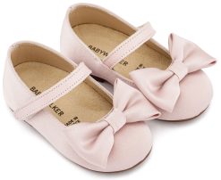 Βαπτιστικό Παπούτσι BABYWALKER για Κορίτσι περπατήματος  BW4870 Ροζ