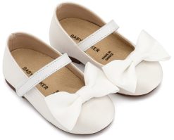 Βαπτιστικό Παπούτσι BABYWALKER για Κορίτσι περπατήματος   BW4870 Λευκό