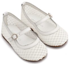 Βαπτιστικό Παπούτσι BABYWALKER για Κορίτσι περπατήματος  BW4881 Λευκό