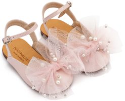 Βαπτιστικό Παπούτσι BABYWALKER για Κορίτσι περπατήματος  BW4882  Ροζ