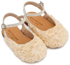 Βαπτιστικό Παπούτσι BABYWALKER για Κορίτσι περπατήματος BW4884 Εκρού