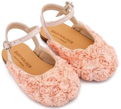 Βαπτιστικό Παπούτσι BABYWALKER για Κορίτσι περπατήματος BW4884 Ροζ