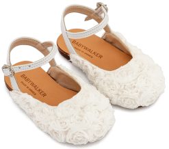 Βαπτιστικό Παπούτσι BABYWALKER για Κορίτσι περπατήματος BW4884 Λευκό
