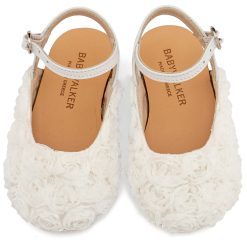Alternative view of Βαπτιστικό Παπούτσι BABYWALKER για Κορίτσι περπατήματος BW4884 Λευκό