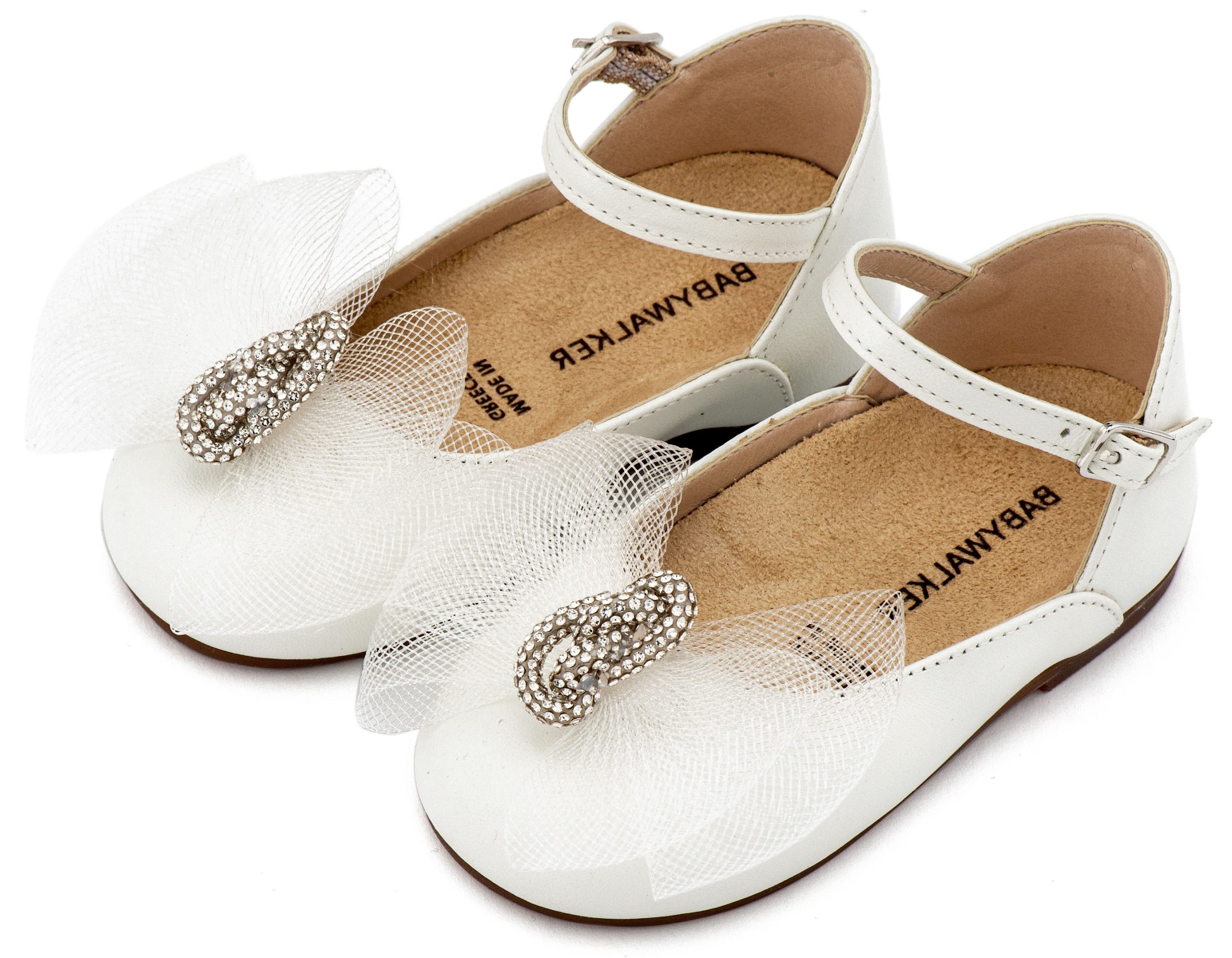 Βαπτιστικό Παπούτσι BABYWALKER για Κορίτσι περπατήματος BW4890 Εκρού - Image 3