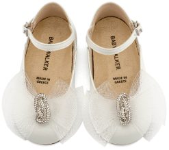 Alternative view of Βαπτιστικό Παπούτσι BABYWALKER για Κορίτσι περπατήματος  BW4890  Εκρού