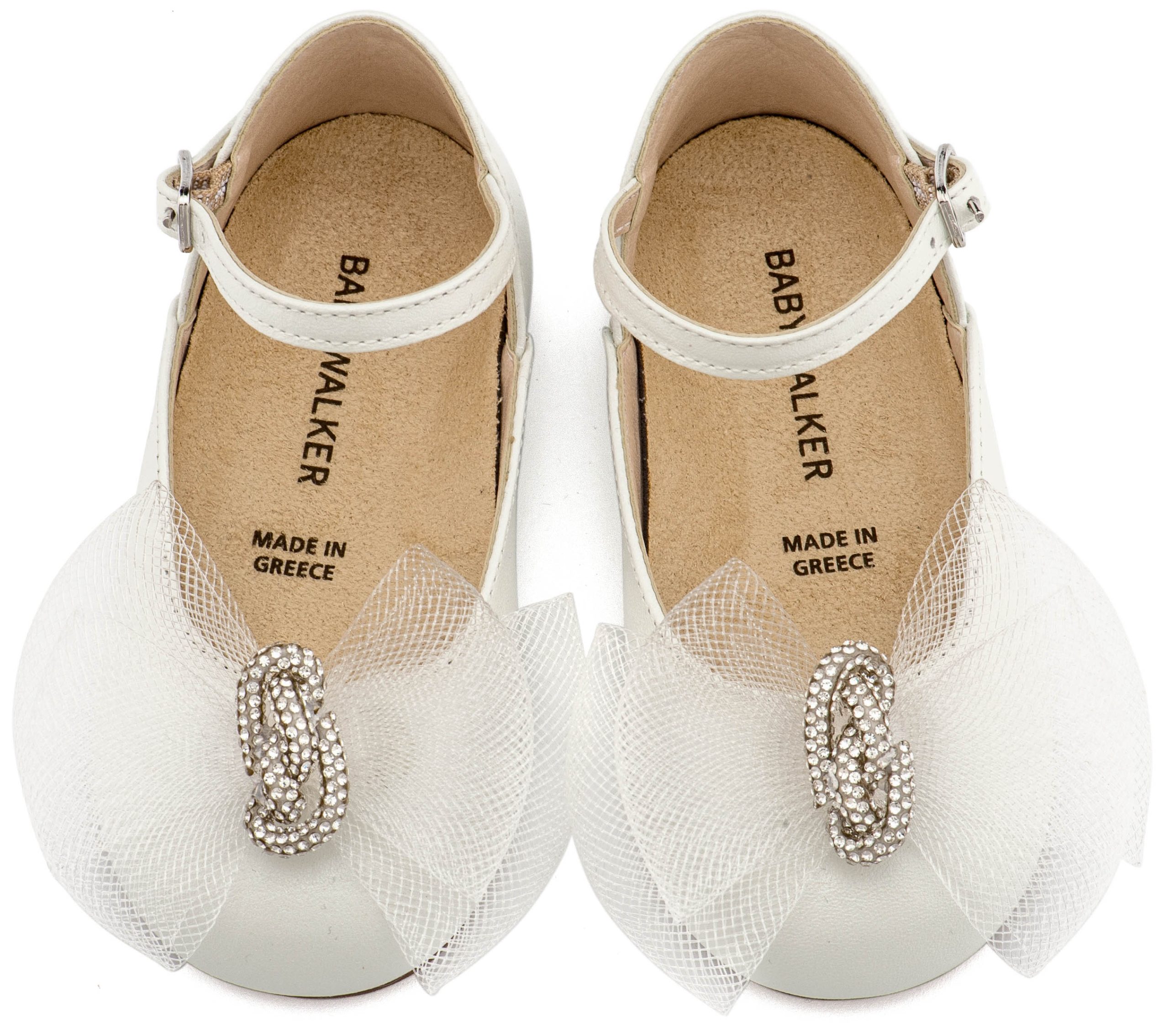 Βαπτιστικό Παπούτσι BABYWALKER για Κορίτσι περπατήματος BW4890 Εκρού - Image 2