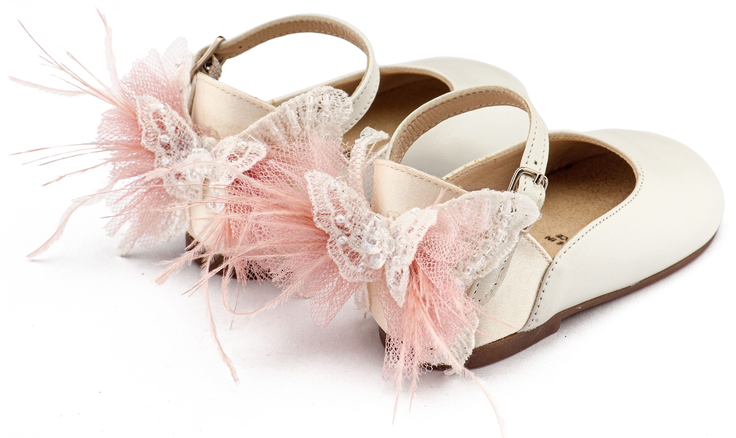 Βαπτιστικό Παπούτσι BABYWALKER για Κορίτσι περπατήματος BW4891 Εκρού Ροζ