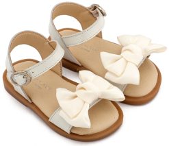 Βαπτιστικό Παπούτσι BABYWALKER για Κορίτσι περπατήματος  BW4892 Εκρού