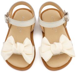 Alternative view of Βαπτιστικό Παπούτσι BABYWALKER για Κορίτσι περπατήματος  BW4892 Εκρού