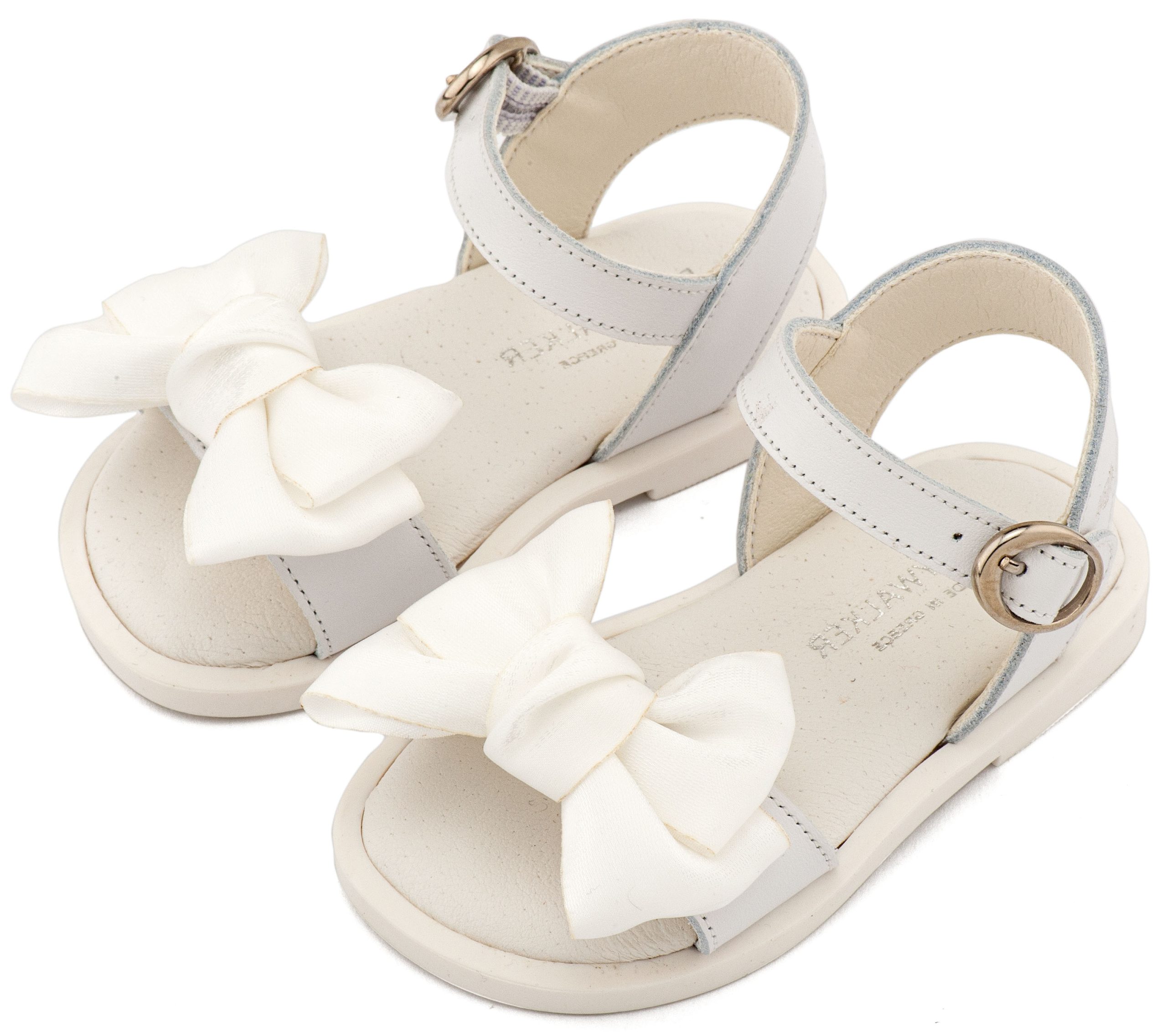 Βαπτιστικό Παπούτσι BABYWALKER για Κορίτσι περπατήματος BW4892 Λευκό - Image 3