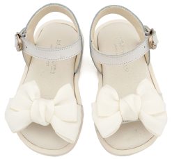 Alternative view of Βαπτιστικό Παπούτσι BABYWALKER για Κορίτσι περπατήματος  BW4892 Λευκό