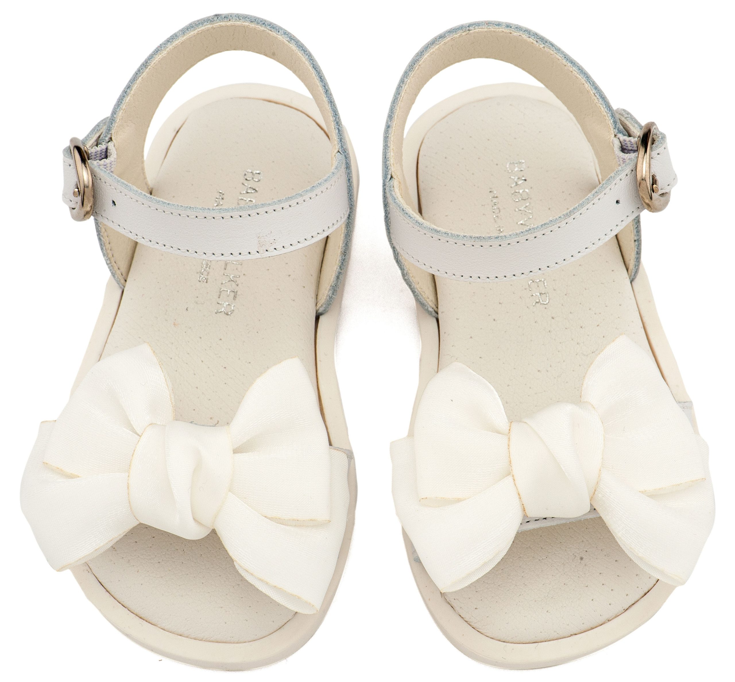 Βαπτιστικό Παπούτσι BABYWALKER για Κορίτσι περπατήματος BW4892 Λευκό - Image 2