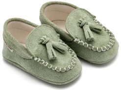 Βαπτιστικό Παπούτσι Micro Loafer MI1130 Μέντα