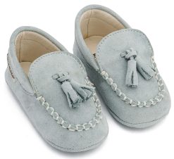 Βαπτιστικό Παπούτσι Micro Loafer  MI1130 Μίνεραλ