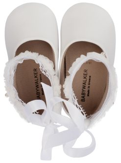 Alternative view of Βαπτιστικό Παπούτσι Micro για Κορίτσι MI1506 Λευκό