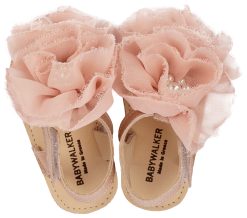 Alternative view of Βαπτιστικό Παπούτσι Micro για Κορίτσι MI1559 Ροζ