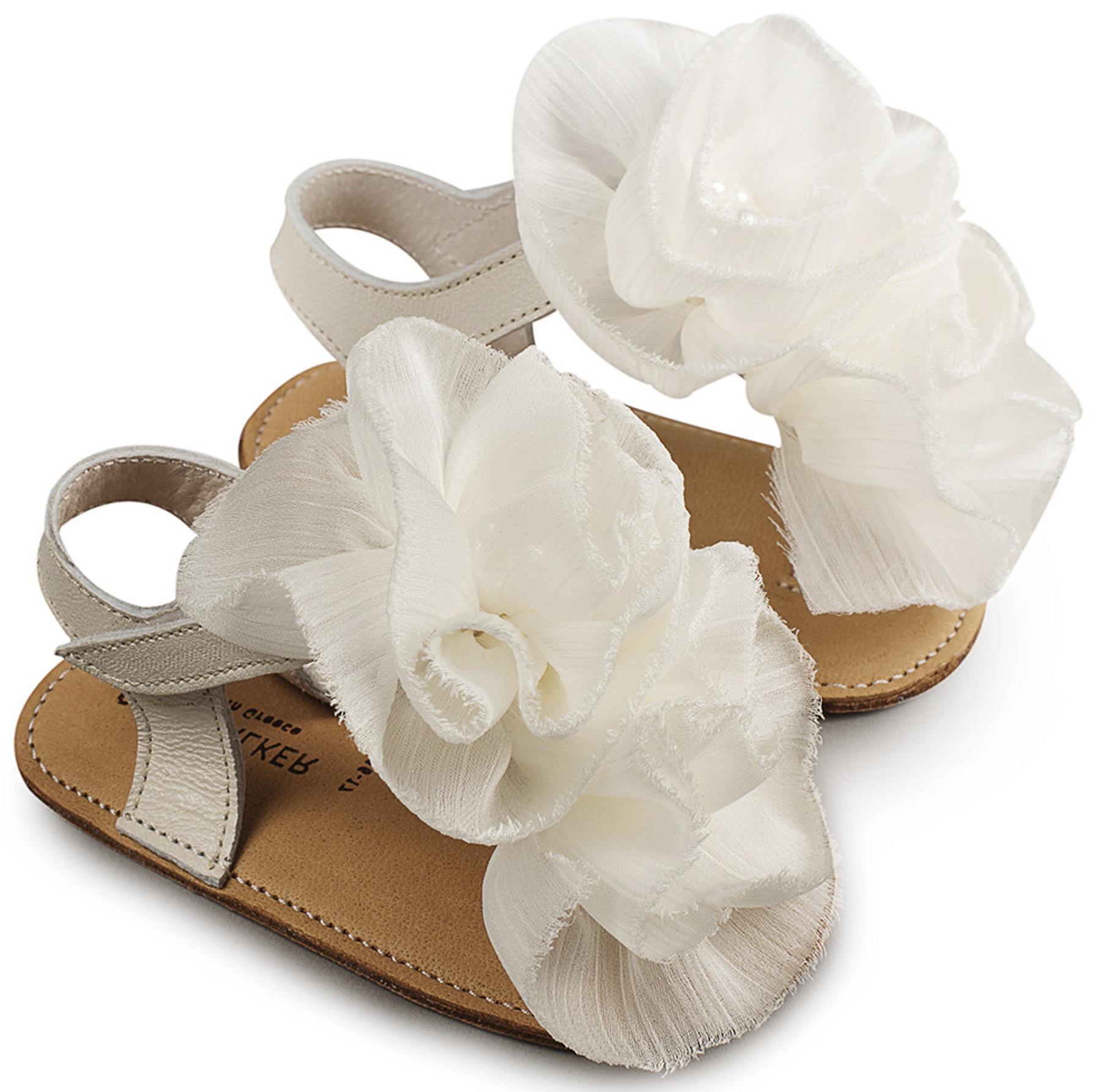 Βαπτιστικό Παπούτσι Micro για Κορίτσι MI1559 Εκρού