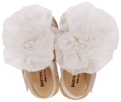 Alternative view of Βαπτιστικό Παπούτσι Micro για Κορίτσι MI1559 Λευκό