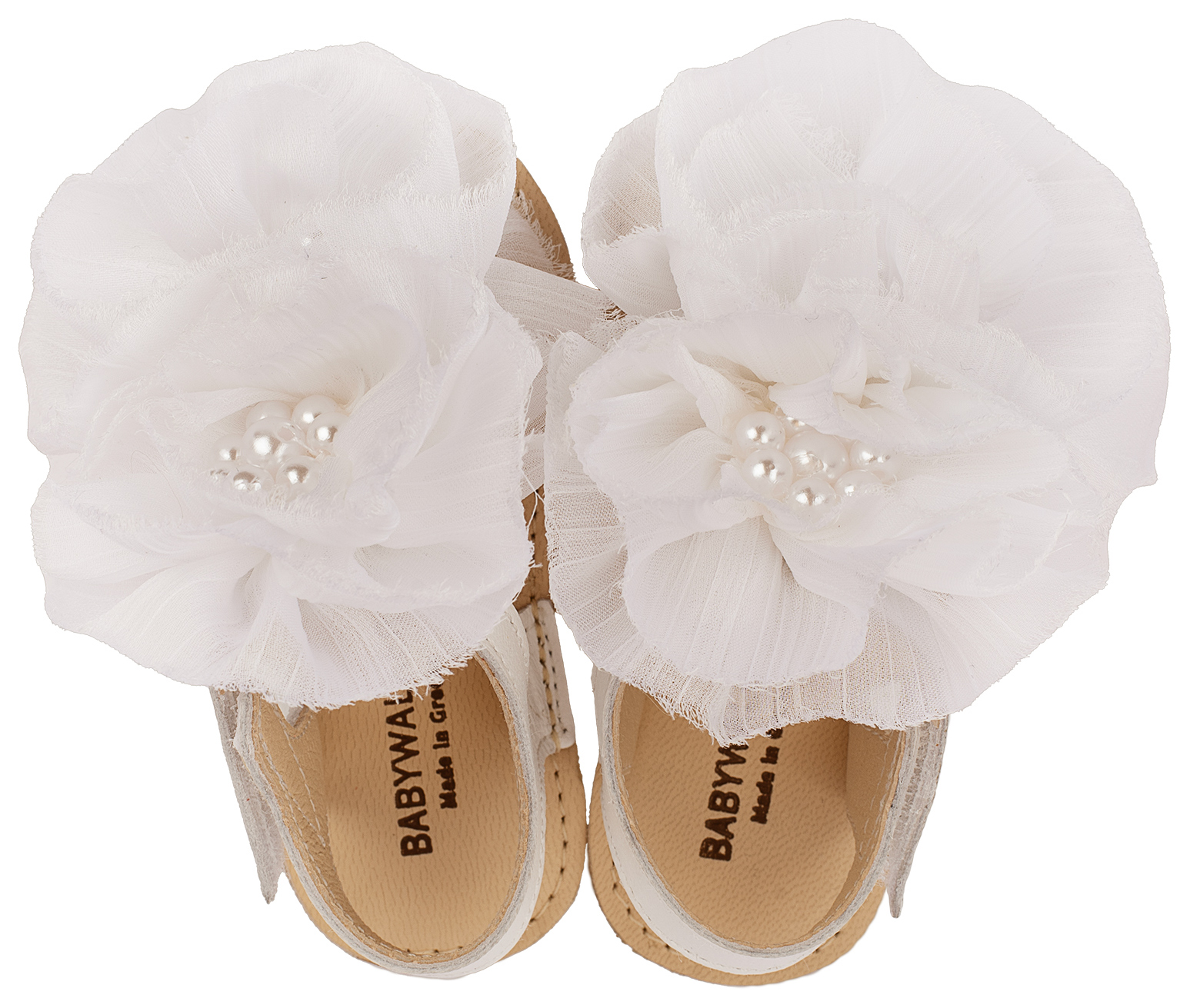 Βαπτιστικό Παπούτσι Micro για Κορίτσι MI1559 Λευκό - Image 2