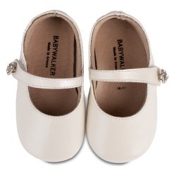 Alternative view of Βαπτιστικό Παπούτσι Micro για Κορίτσι MI1619 Εκρού