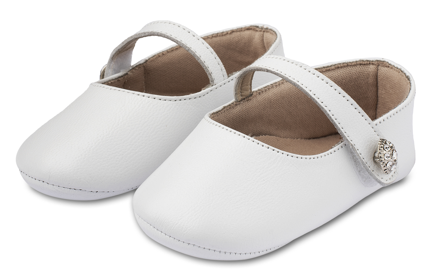 Βαπτιστικό Παπούτσι Micro για Κορίτσι MI1619 Λευκό - Image 3