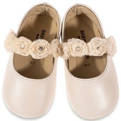 Alternative view of Βαπτιστικό Παπούτσι Micro για Κορίτσι  MI1638 Εκρού