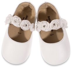 Alternative view of Βαπτιστικό Παπούτσι Micro για Κορίτσι  MI1638 Λευκό