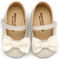 Alternative view of Βαπτιστικό Παπούτσι Micro για Κορίτσι  MI1646 Εκρού