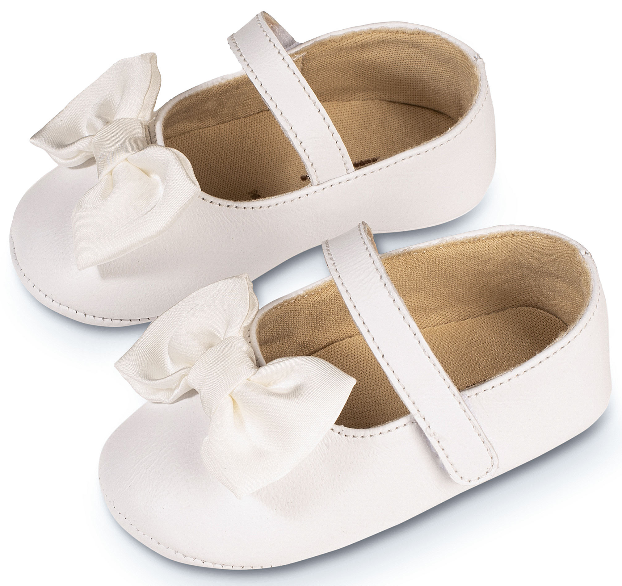 Βαπτιστικό Παπούτσι Micro για Κορίτσι MI1646 Λευκό - Image 3