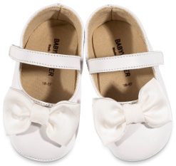 Alternative view of Βαπτιστικό Παπούτσι Micro για Κορίτσι  MI1646 Λευκό