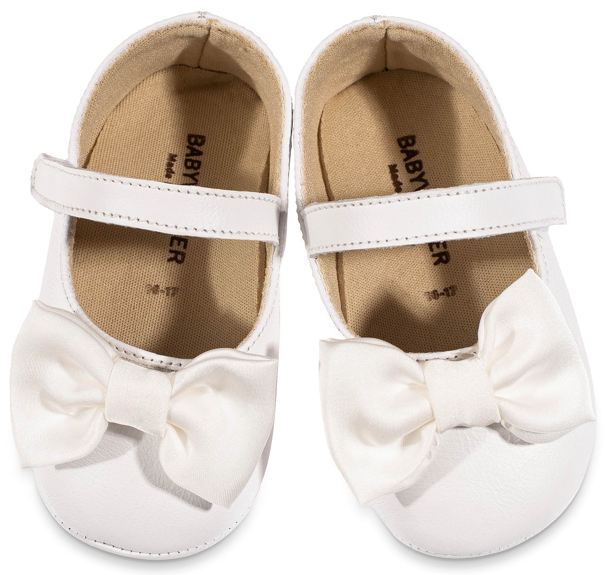 Βαπτιστικό Παπούτσι Micro για Κορίτσι MI1646 Λευκό - Image 2