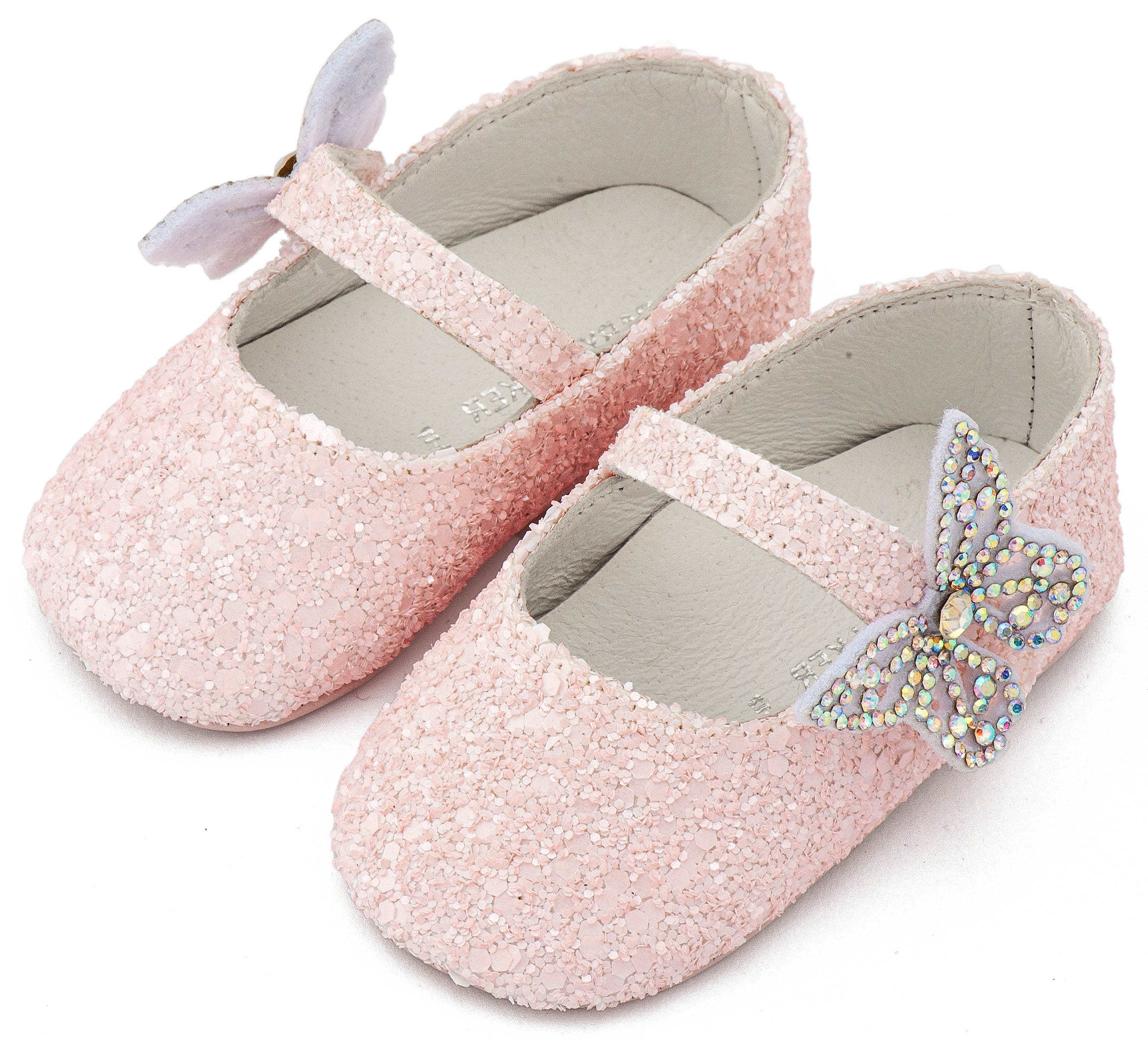 Βαπτιστικό Παπούτσι Micro για Κορίτσι MI1658 Ροζ - Image 3