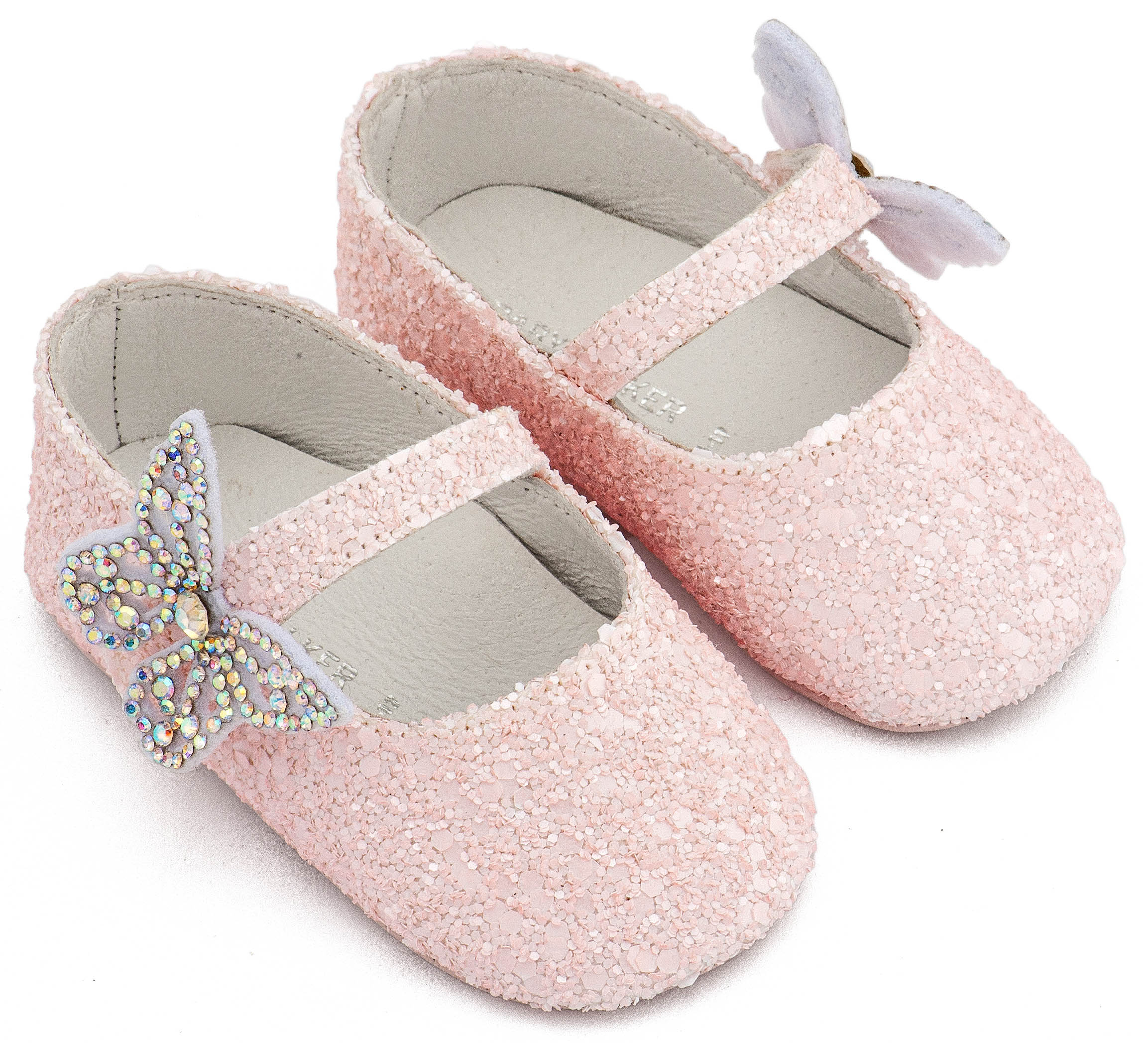 Βαπτιστικό Παπούτσι Micro για Κορίτσι MI1658 Ροζ