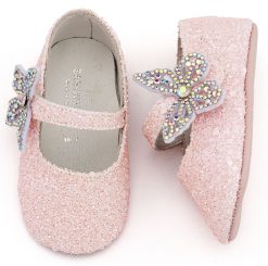 Alternative view of Βαπτιστικό Παπούτσι Micro για Κορίτσι MI1658 Ροζ