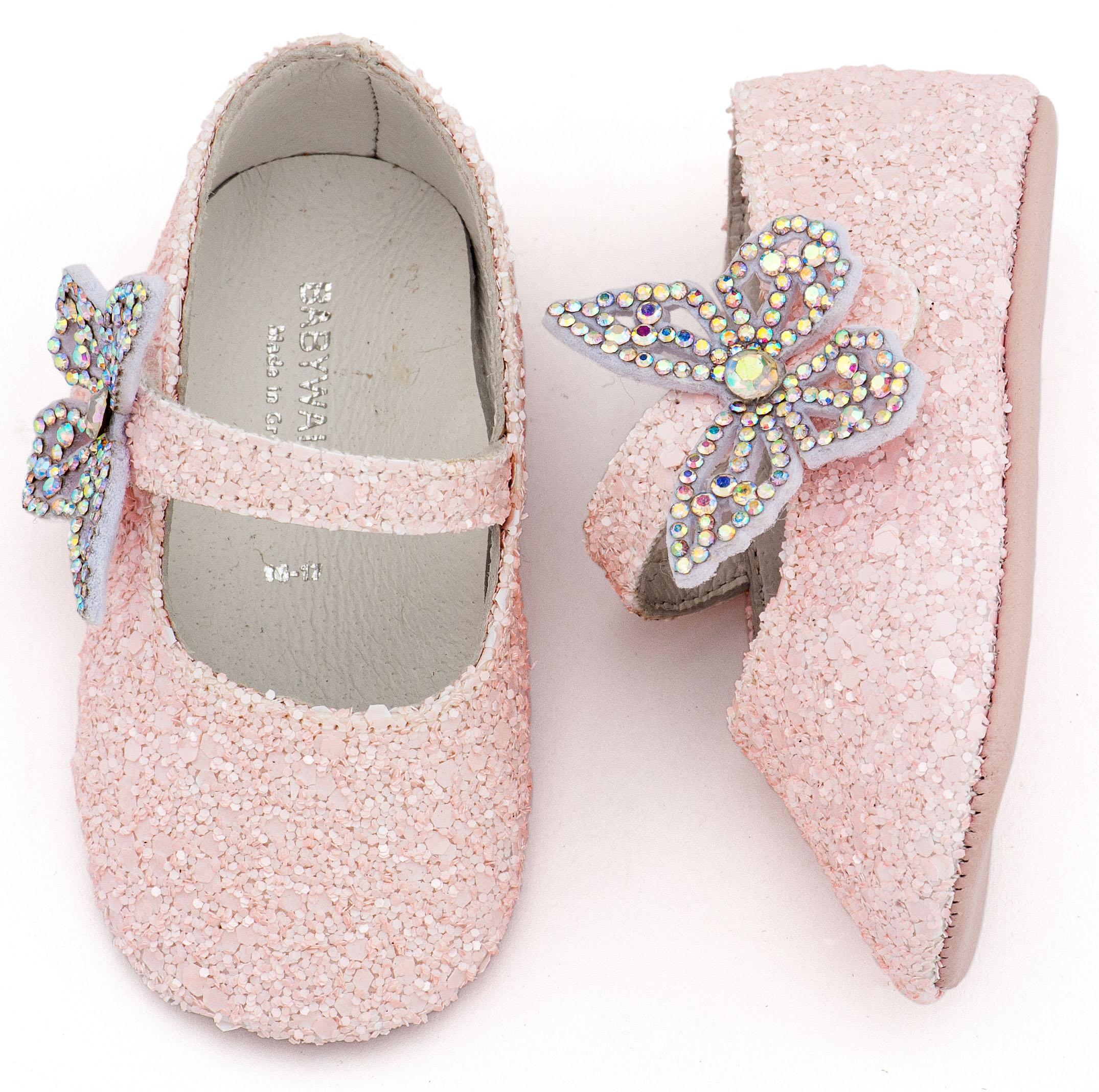 Βαπτιστικό Παπούτσι Micro για Κορίτσι MI1658 Ροζ - Image 2