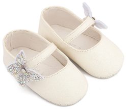 Βαπτιστικό Παπούτσι Micro για Κορίτσι MI1658 Λευκό