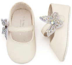 Alternative view of Βαπτιστικό Παπούτσι Micro για Κορίτσι MI1658 Λευκό