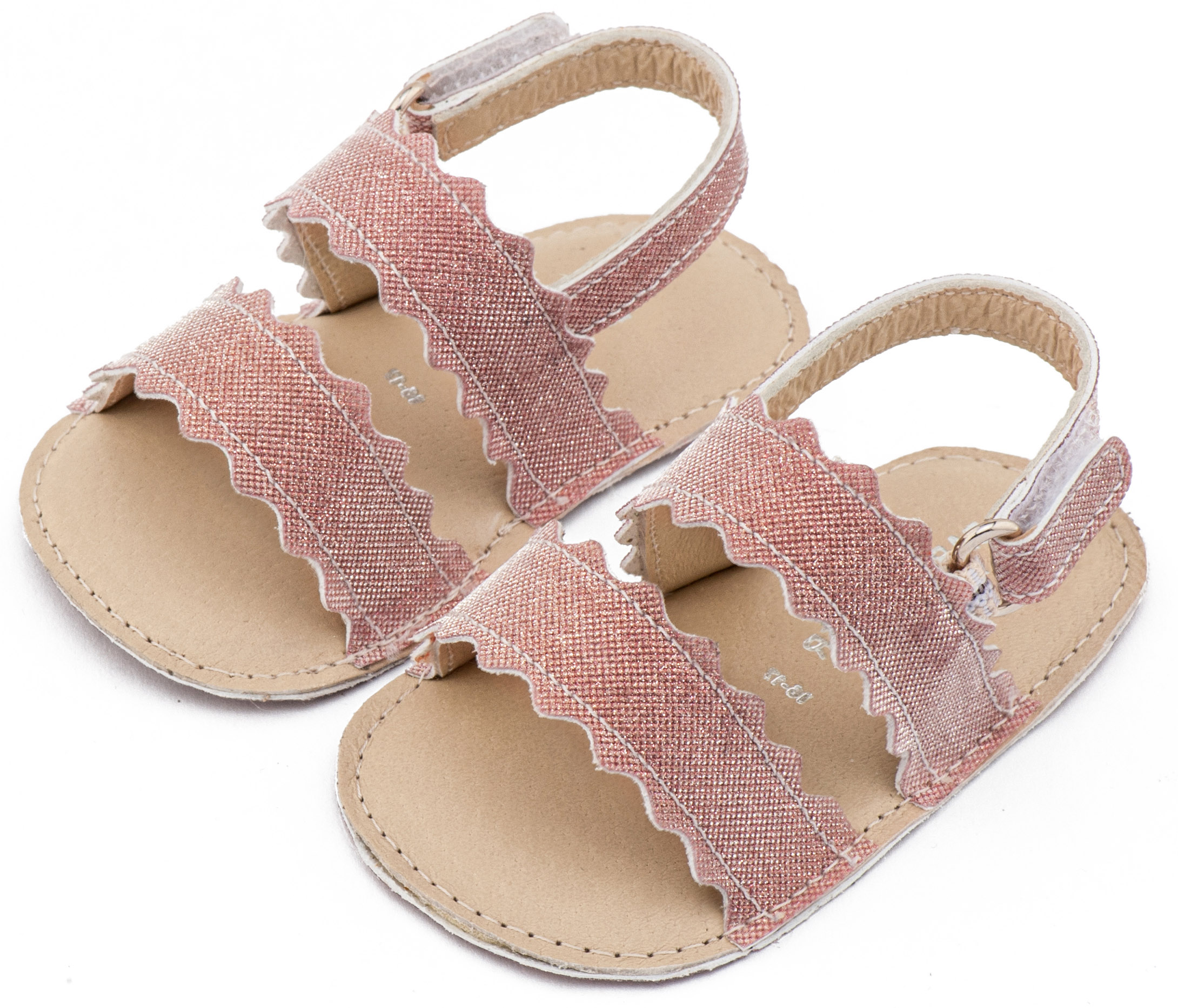 Βαπτιστικό Παπούτσι Micro για Κορίτσι MI1659 Ροζ - Image 3