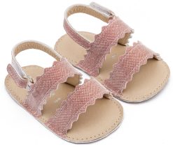 Βαπτιστικό Παπούτσι Micro για Κορίτσι MI1659 Ροζ