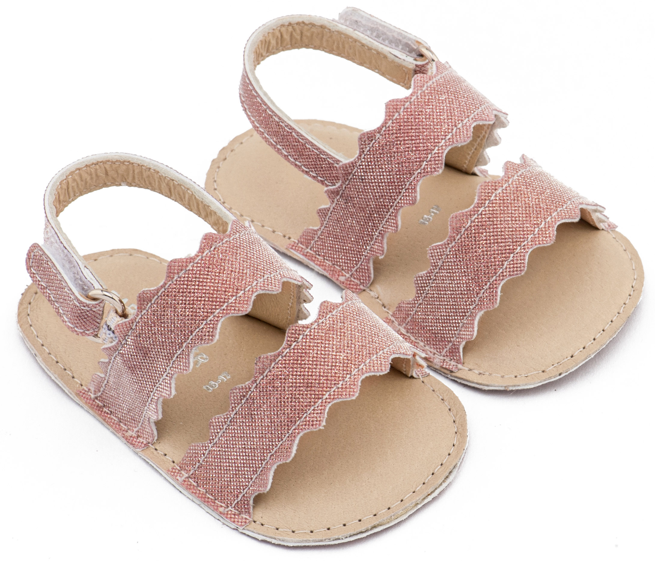 Βαπτιστικό Παπούτσι Micro για Κορίτσι MI1659 Ροζ