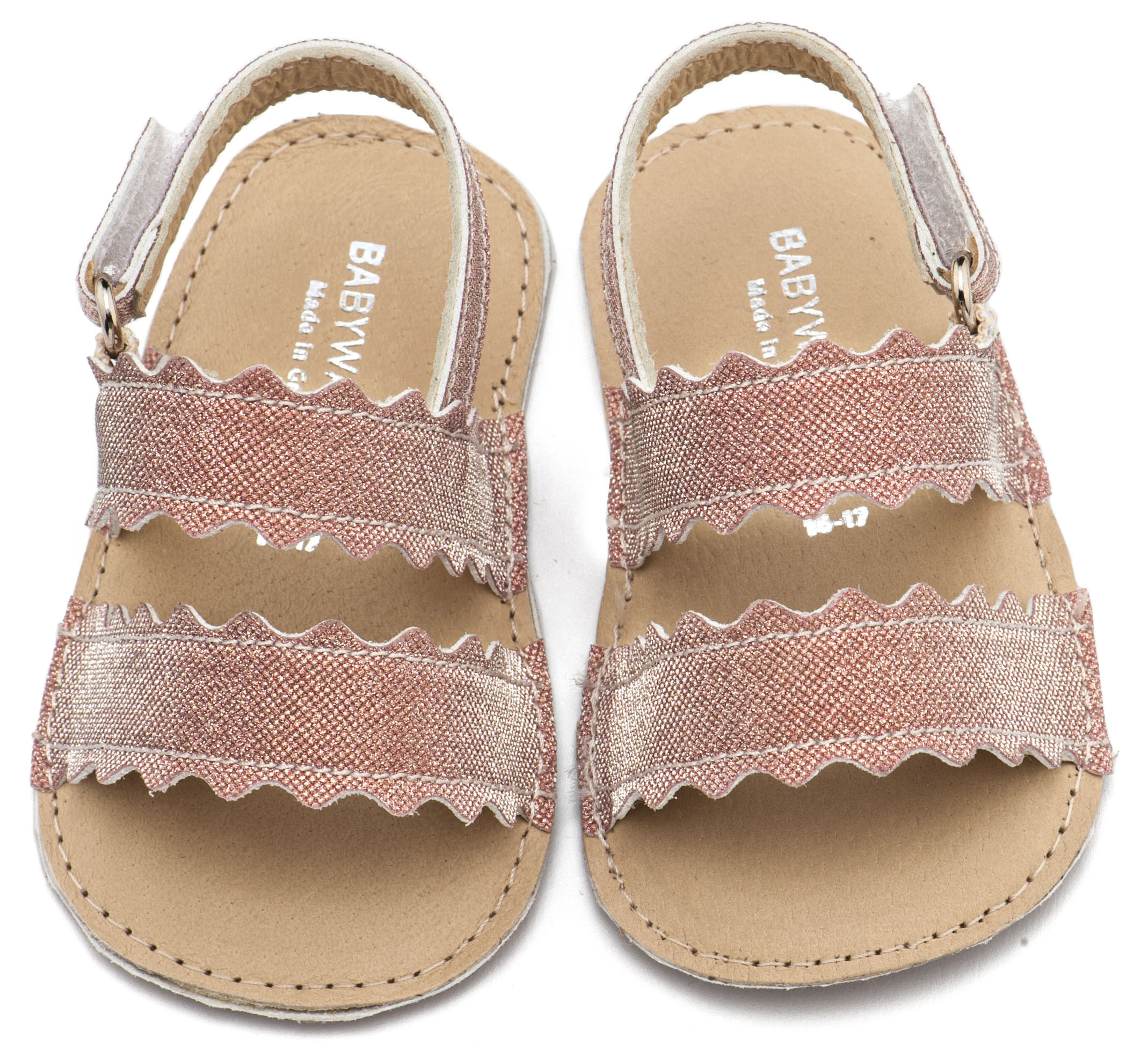 Βαπτιστικό Παπούτσι Micro για Κορίτσι MI1659 Ροζ - Image 2