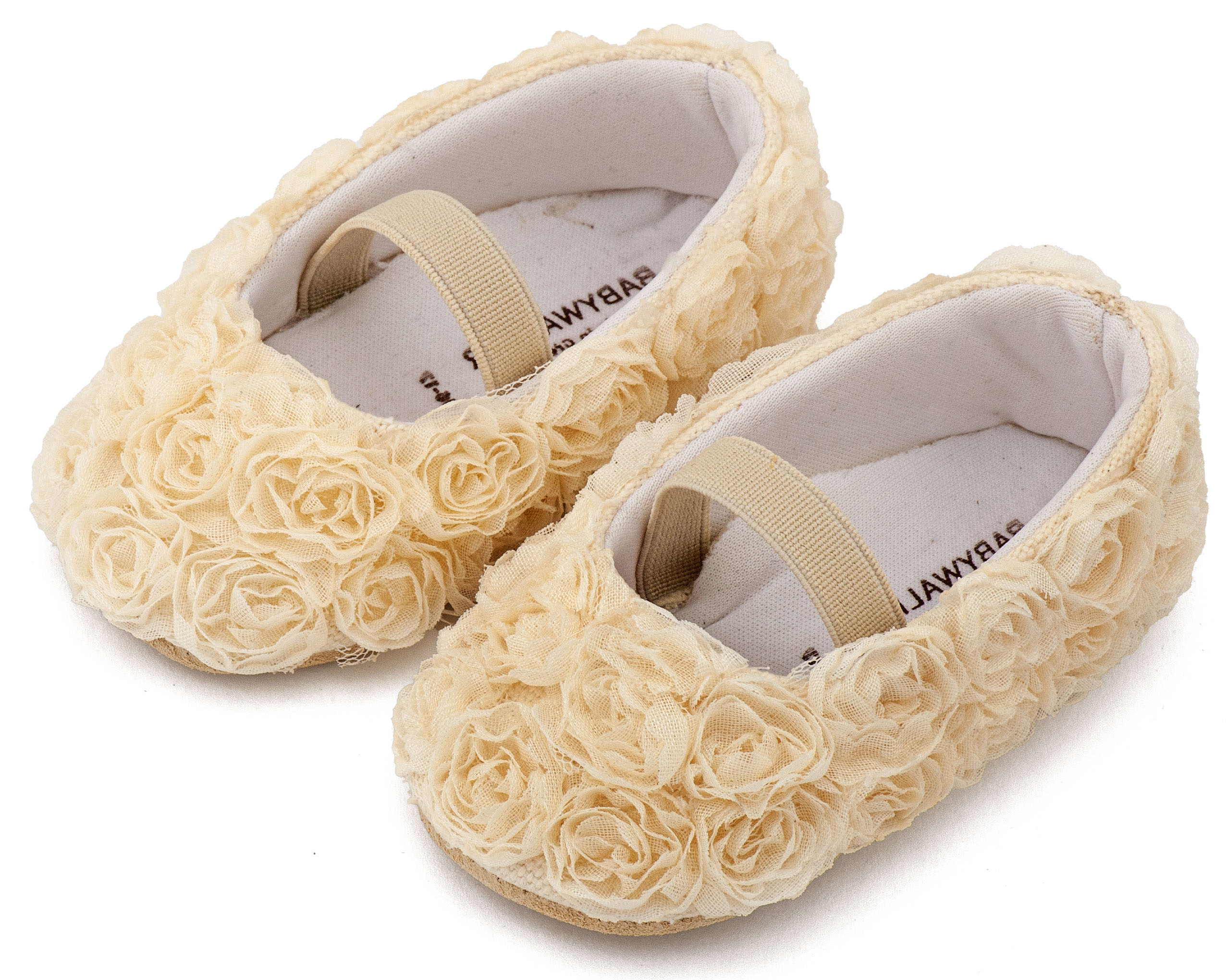 Βαπτιστικό Παπούτσι Micro για Κορίτσι MI1660 Εκρού - Image 3