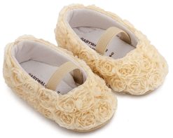 Βαπτιστικό Παπούτσι Micro για Κορίτσι MI1660 Εκρού