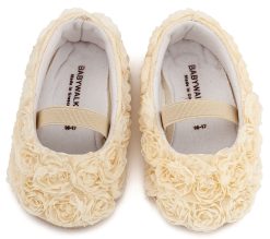 Alternative view of Βαπτιστικό Παπούτσι Micro για Κορίτσι MI1660 Εκρού