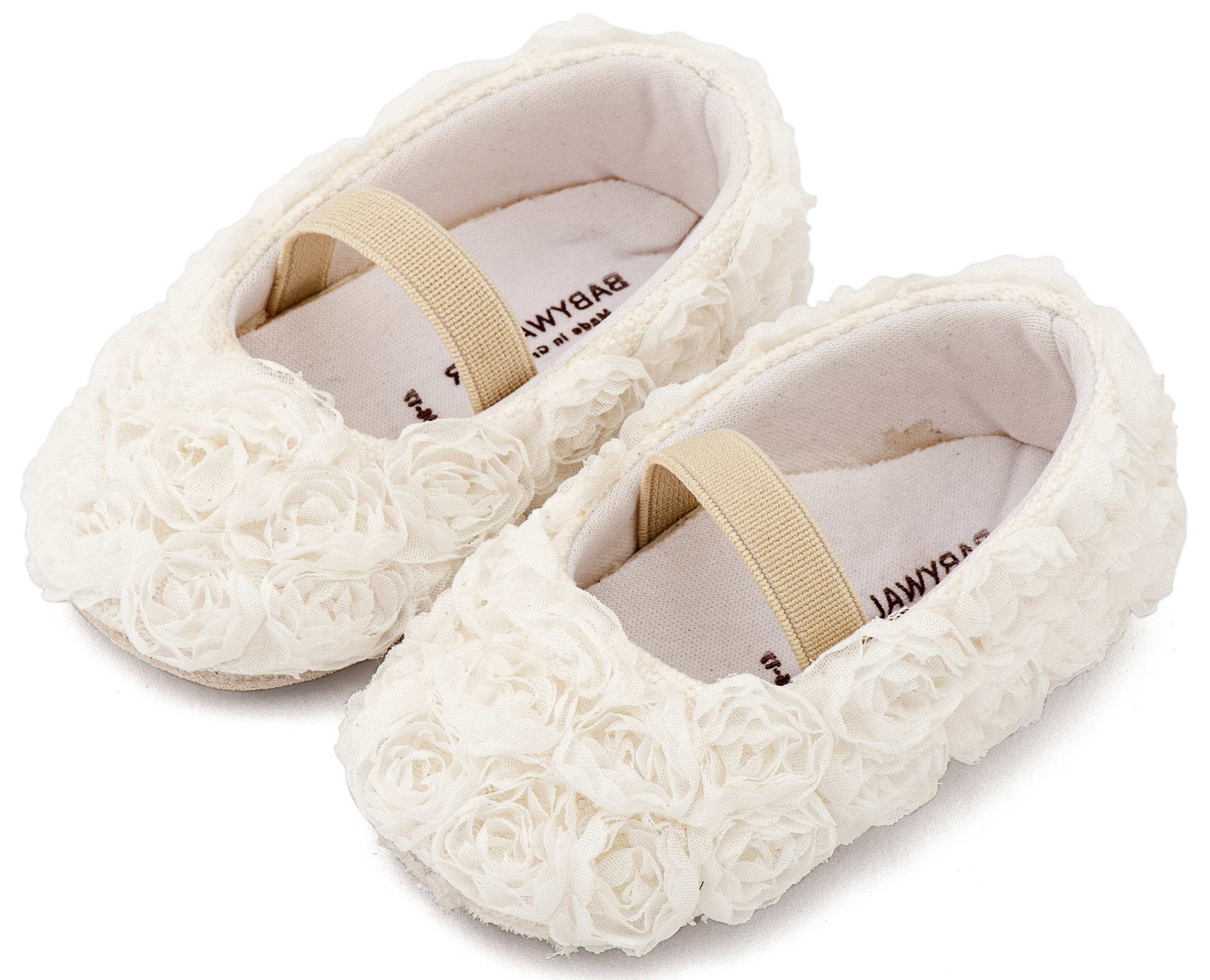 Βαπτιστικό Παπούτσι Micro για Κορίτσι MI1660 Λευκό - Image 3