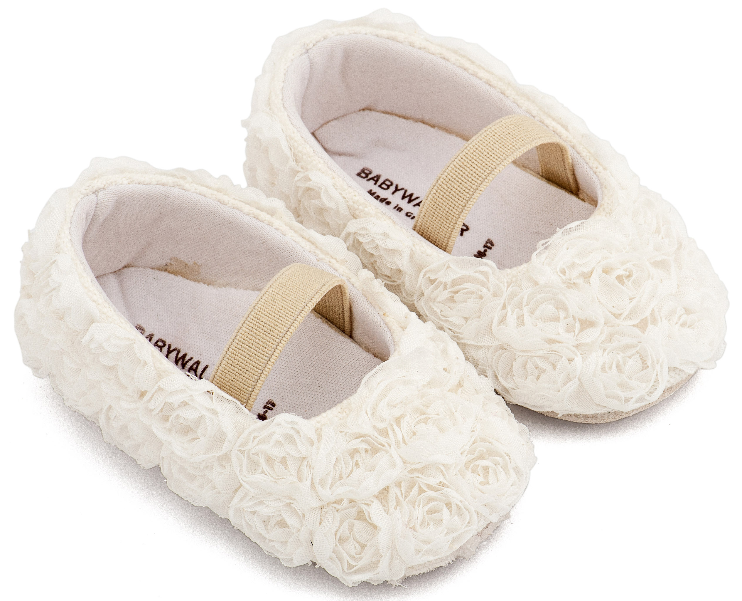 Βαπτιστικό Παπούτσι Micro για Κορίτσι MI1660 Λευκό