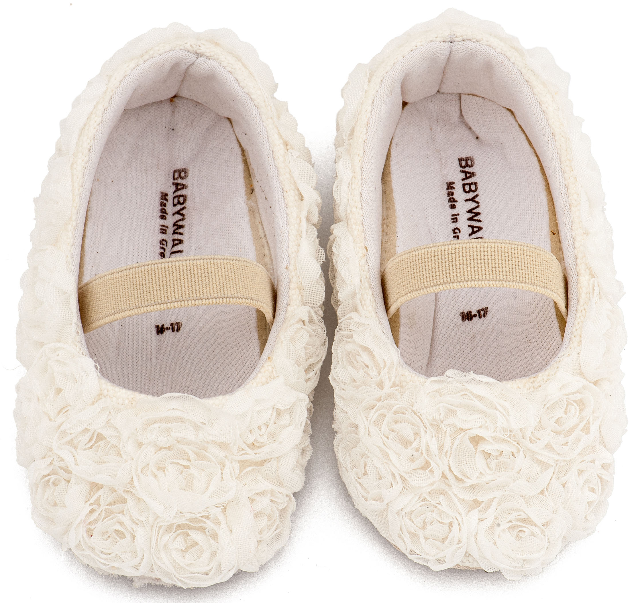 Βαπτιστικό Παπούτσι Micro για Κορίτσι MI1660 Λευκό - Image 2